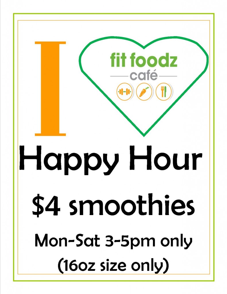 $4 smoothie