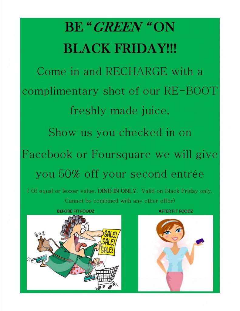 fit foodz black friday ad