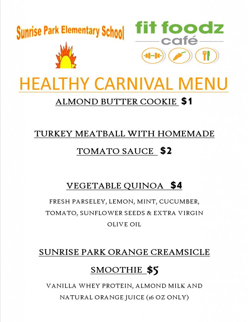 sunrise park carnival 2014