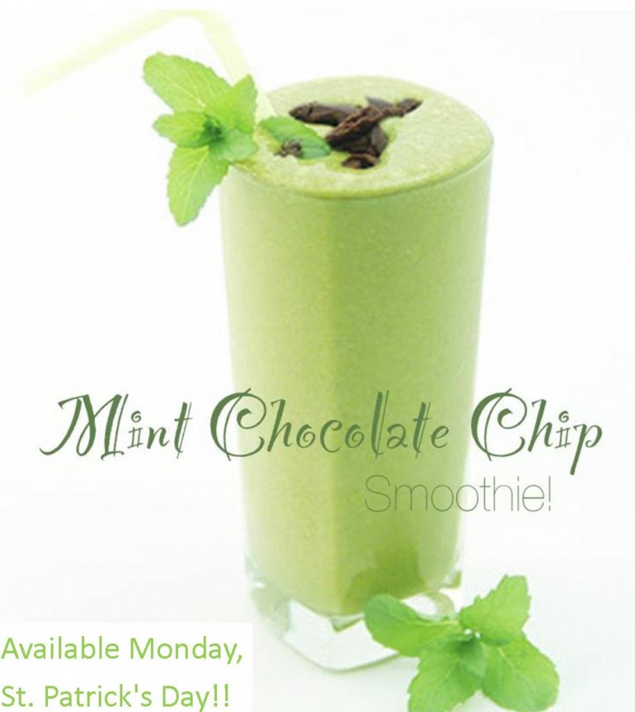 mint smoothie