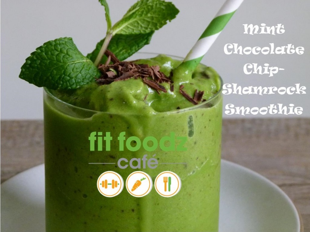 shamrock smoothie