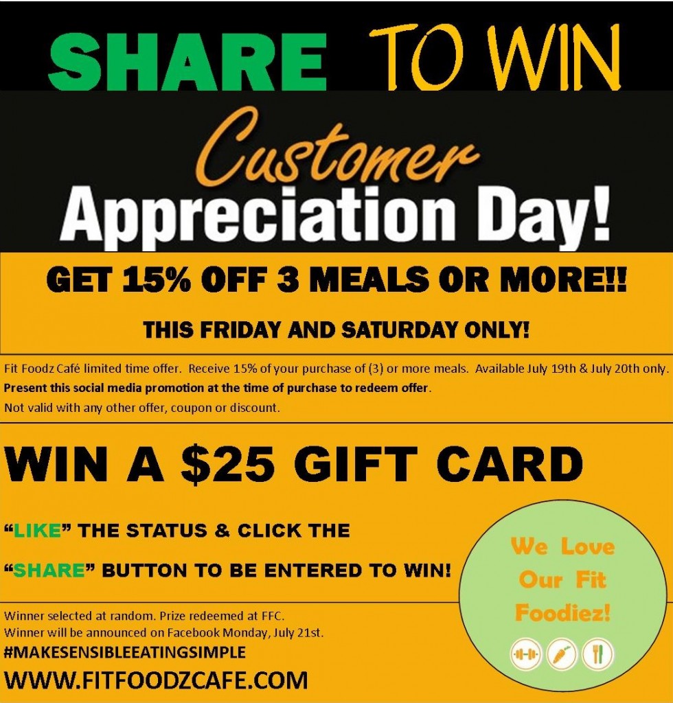 costumer Day
