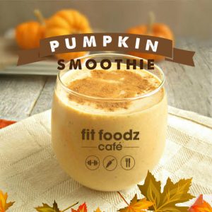 pumpkin smoothie