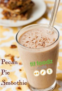 pecan pie smoothie